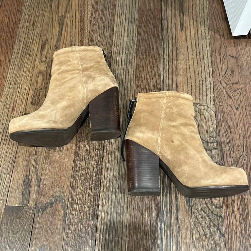 Jeffrey Campbell suede boots